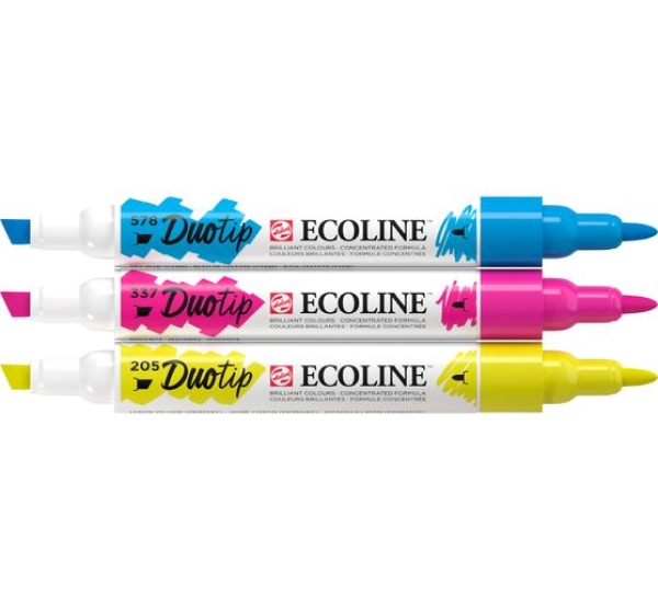 Ecoline Duotip 3 er Primary Set